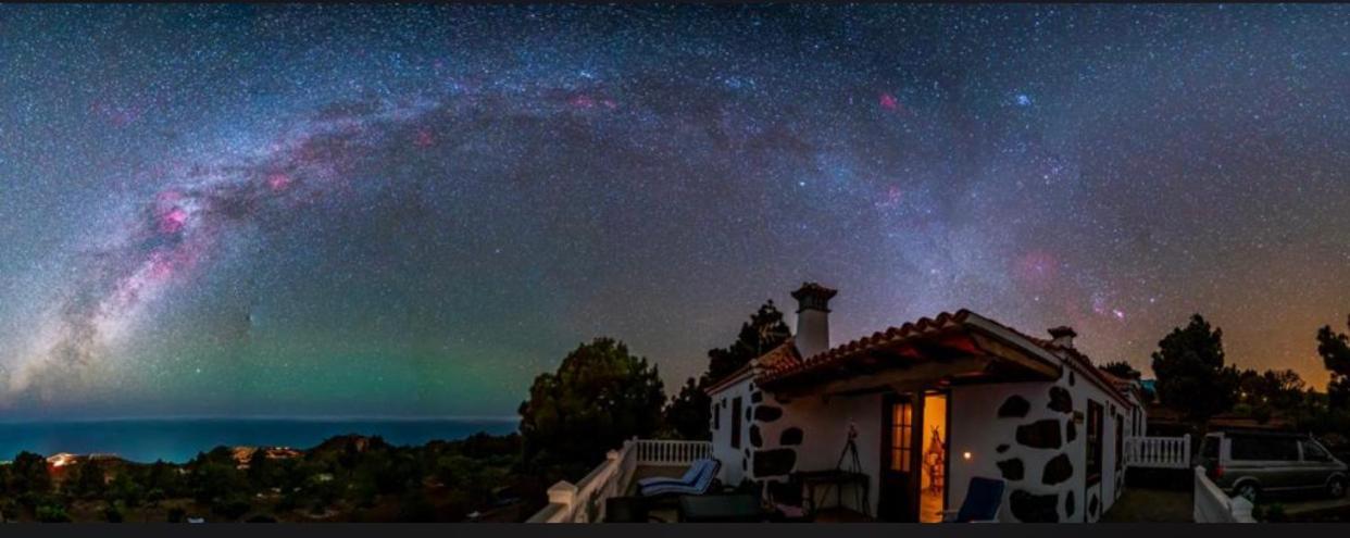 El Mirador Villa Puntagorda Eksteriør billede